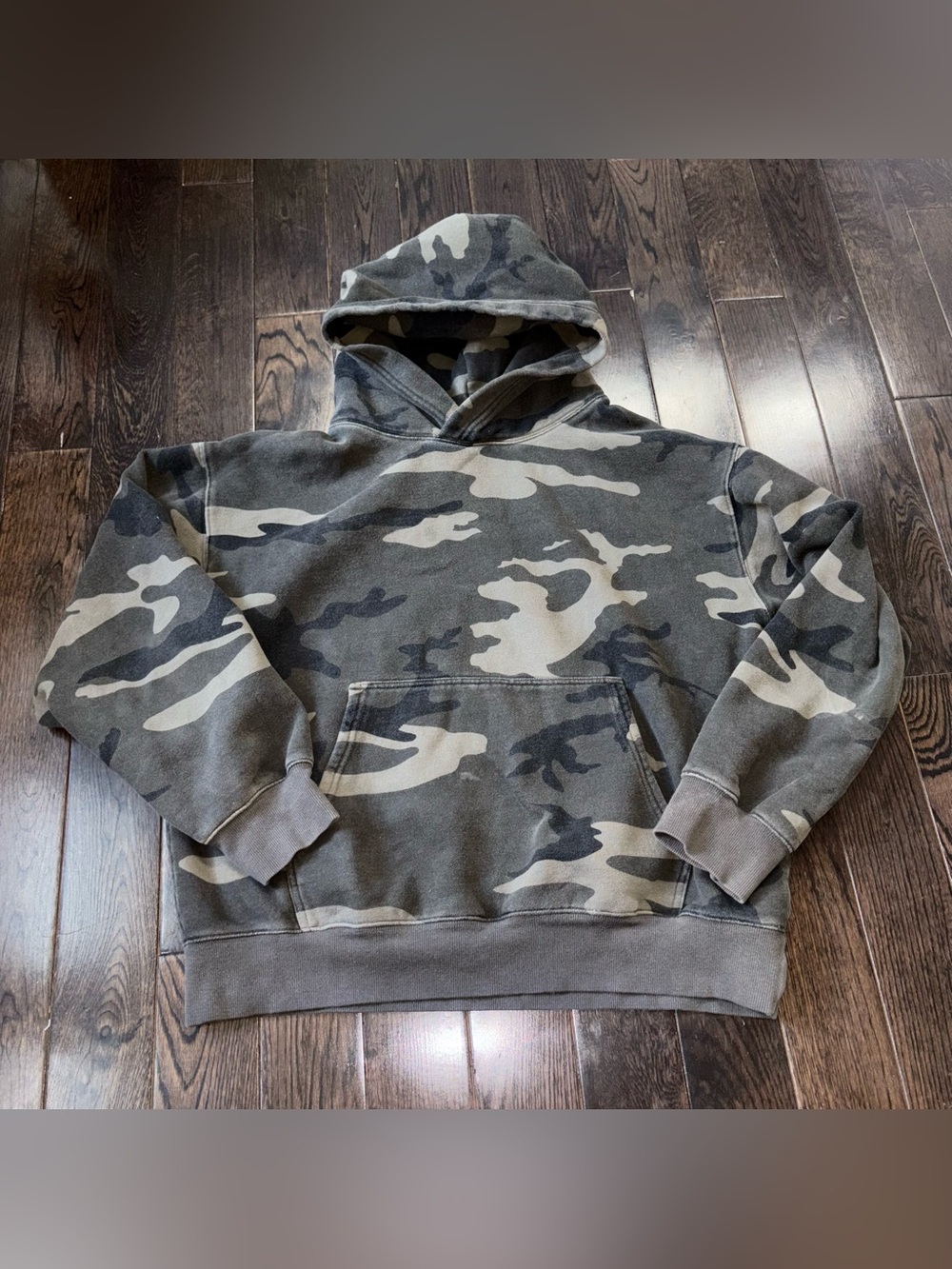 TNA  Camo Pullover Hoodie